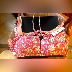 J.Crew square neck bikini top